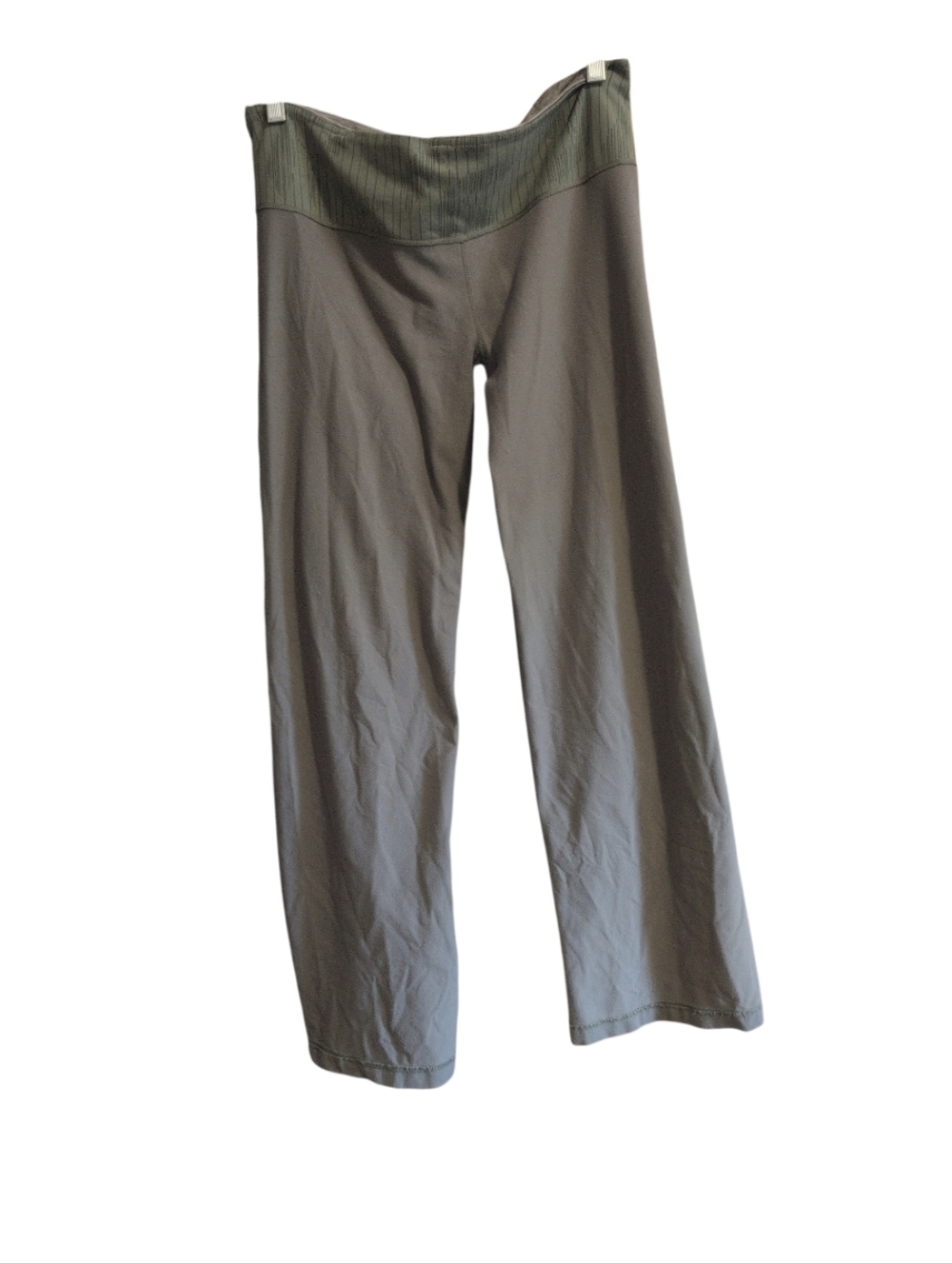 Lululemon Groove Flare Yoga Pants Women’s Green Wide Leg Bootcut Athleisure